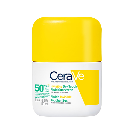 CeraVe Invisible Dry Touch Fluid Sunscreen SPF 50 50 ml
