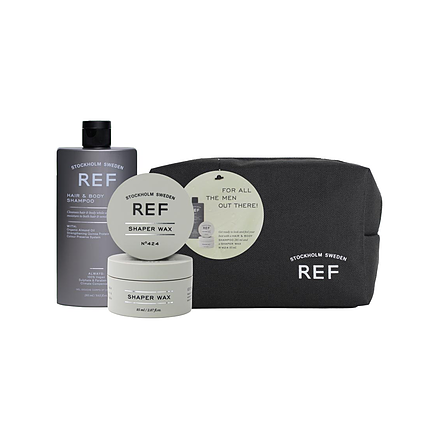 REF Men's Travel Hair Care Set