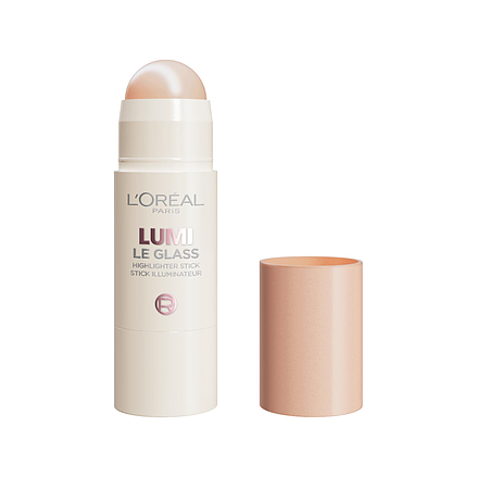 L'Oréal Paris Lumi Le Glass Highlighter Stick - 610 Glassy Pearl Éclat