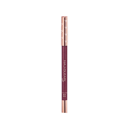 NAJ-OLEARI Luminous Eye Pencil 03 Pearly Burgundy