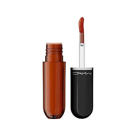 MAC Lustreglass Stainglass Lip Tint Sizzled Peach