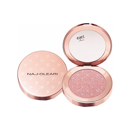 NAJ-OLEARI Colour Fair Eye Shadow 05 Iridiscent Pink