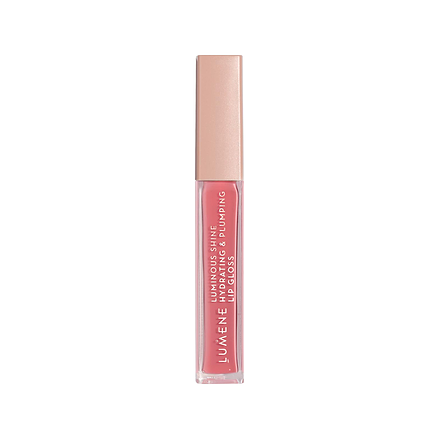 Lumene Luminous Shine Hydrating & Plumping Lip Gloss No. 6 - Soft Pink