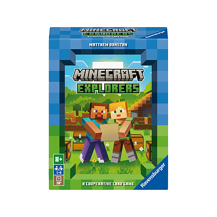 Ravensburger Minecraft explorers