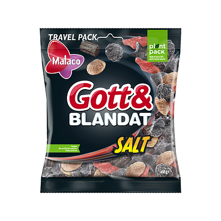 Malaco Gott & Blandat Salt 450g