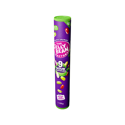 Jelly Bean Sour Mix Tube 175g