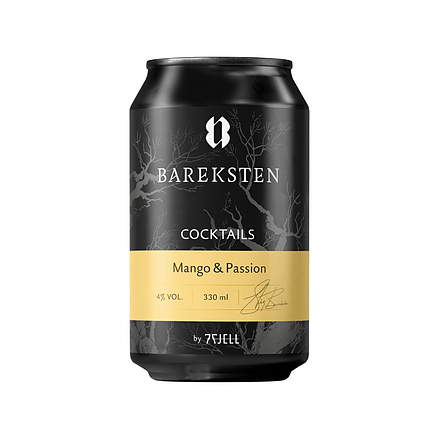 Bareksten Mango & Passionfruit