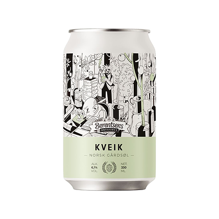 Berentsen Kveik Norwegian Farmers Ale