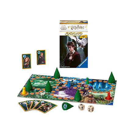 Ravensburger Harry potter sagaland