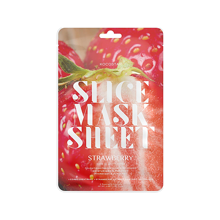 Kocostar Slice Mask Sheet Strawberry