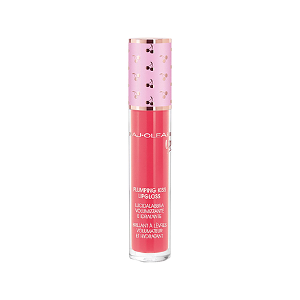 NAJ-OLEARI Plumping Kiss Lip Gloss 10 Flamingo Pink