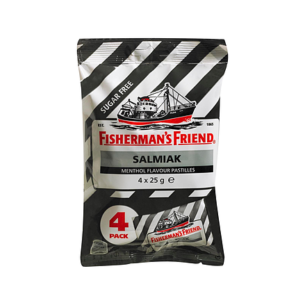 Fisherman's Friend Salmiak Menthol