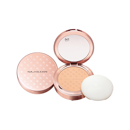 NAJ-OLEARI Skin Caress Pressed Powder No 01 Warm Beige