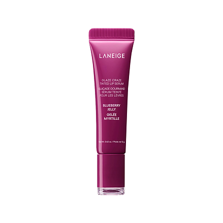 Laneige Glaze Craze Tinted Lip Serum Lip Balm Blueberry Jelly 12 g