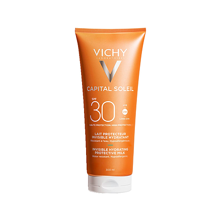 Vichy Capital Soleil Fresh Protective Milk Face & Body SPF30