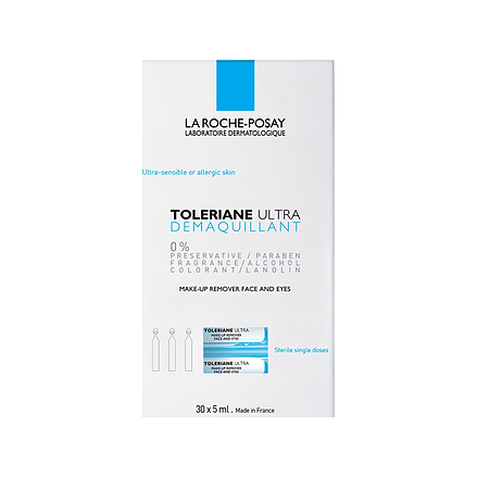 La Roche Posay Toleriane Démaquillant 30x5ml Capsules