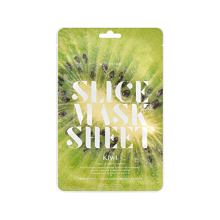Kocostar Slice Mask Sheet Kiwi