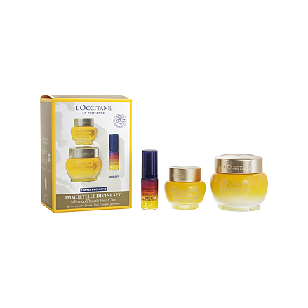 L'Occitane en Provence Immortelle Face Care Set