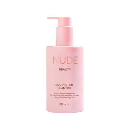 Nude Beauty Haircare Rice Protein Shampoo 300 ml