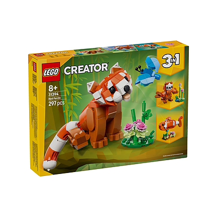 LEGO Creator 3 i 1 Rød Panda