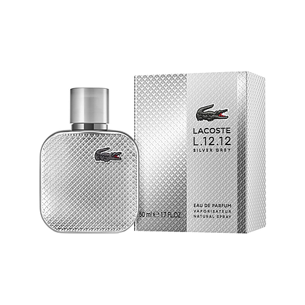 Lacoste L.12.12 Silver Grey Eau de Parfum 50 ml