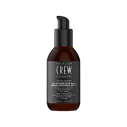 American Crew All-in-One Face Balm SPF 15 170 ml