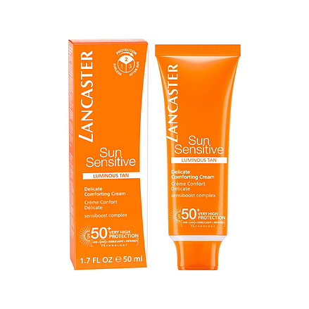 Sun Sensitive Comforting Cream SPF 50 +