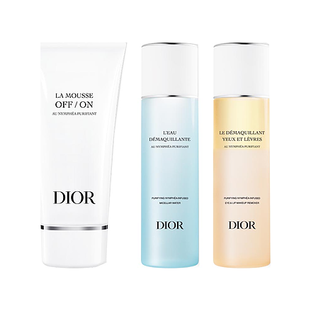 Dior Cleansing Range Set