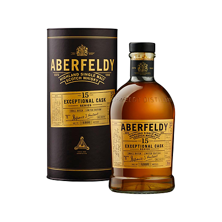 Aberfeldy 15YO Sherry Finish Exceptional Cask