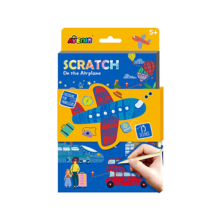 Avenir skrapebok fly