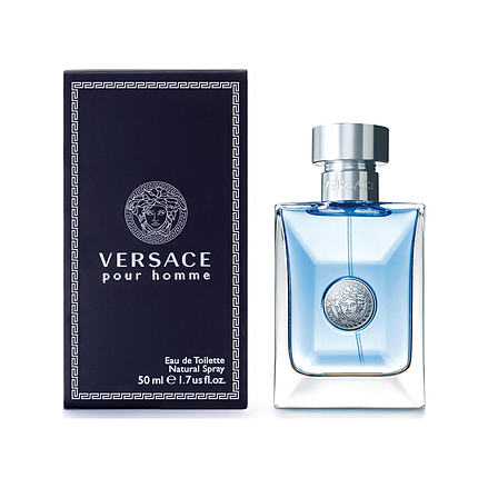 Versace Pour Homme Eau de Toilette 50 ml