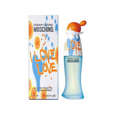 Moschino Cheap & Chic I love love Eau de Toilette 50 ml