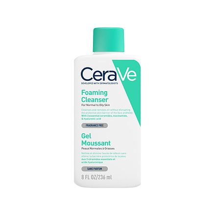 CeraVe Foaming Cleanser 236 ml