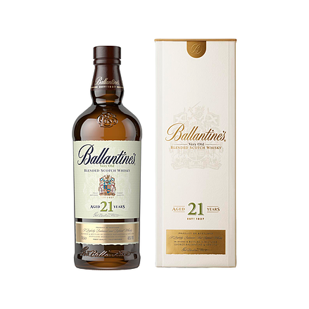 Ballantine's 21 YO Blended Scotch Whisky
