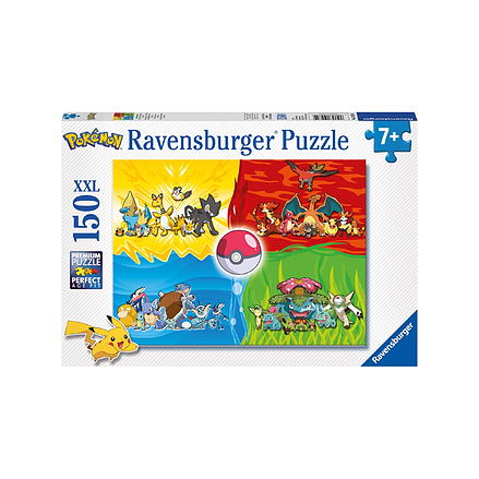 Ravensburger Xxl Pokemon Puslespill