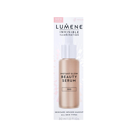 Lumene Invisible Illumination Instant Glow Beauty Serum 30ml No 300