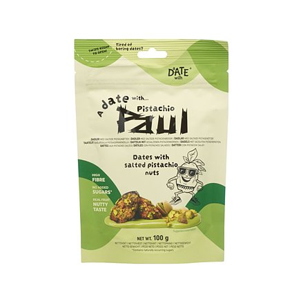 A Date With Pistachio Paul