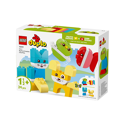 LEGO Duplo 3 in 1 Creative Cute Pets