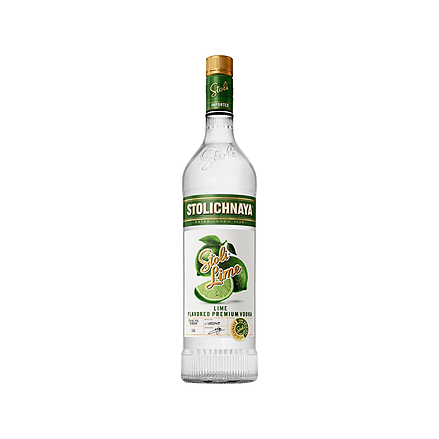 Stolichnaya Lime Flavoured Premium Vodka