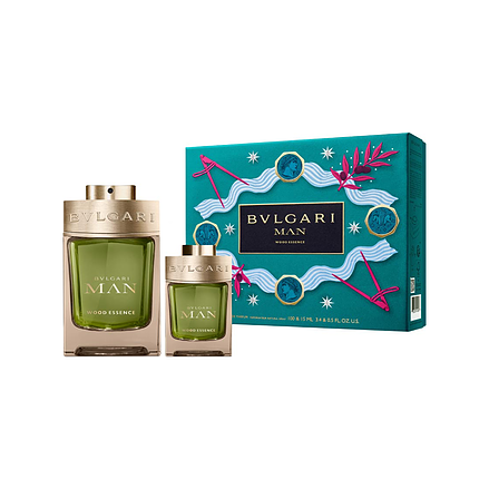 Bvlgari Man Wood Essence Set