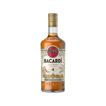 Bacardi Anejo Cuatro