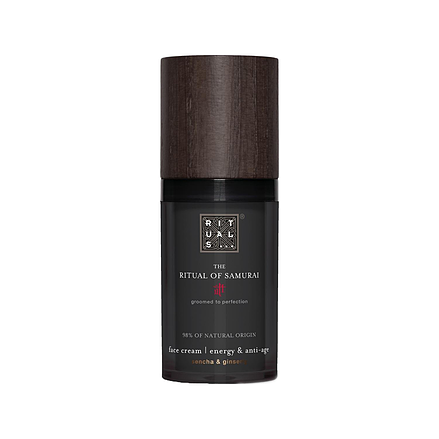 Samurai Energy and Anti-Age Face Cream