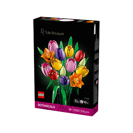 LEGO Botanicals Tulipanbukett