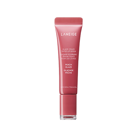 Laneige Glaze Craze Tinted Lip Serum Lip Balm Peach Glaze 12 g