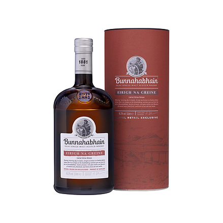 Bunnahabhain Eirigh Na Greine Islay Single Malt Scotch Whisky