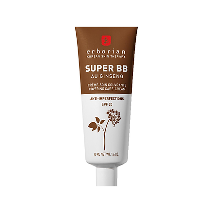 Erborian Super BB Covering Care Cream SPF 20 Chocolat