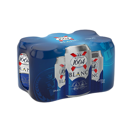 Kronenbourg 1664 Blanc 6x0,33L