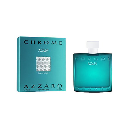 Azzaro Chrome Aqua Eau de Toilette 100 ml