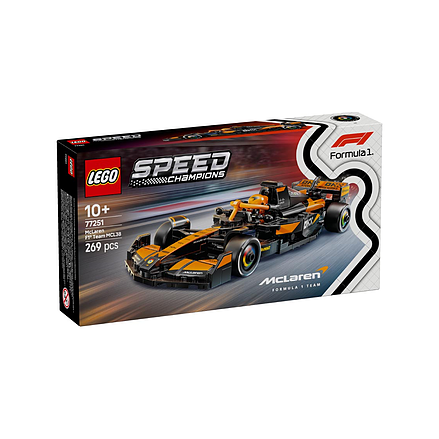 LEGO Speed Champions Mclaren f1 team mcl38 racerbil