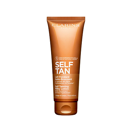 Clarins Self Tanning Milky Lotion Face & Body